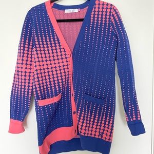 NEVER WORN PH5 Graphic Colour Block Cardigan